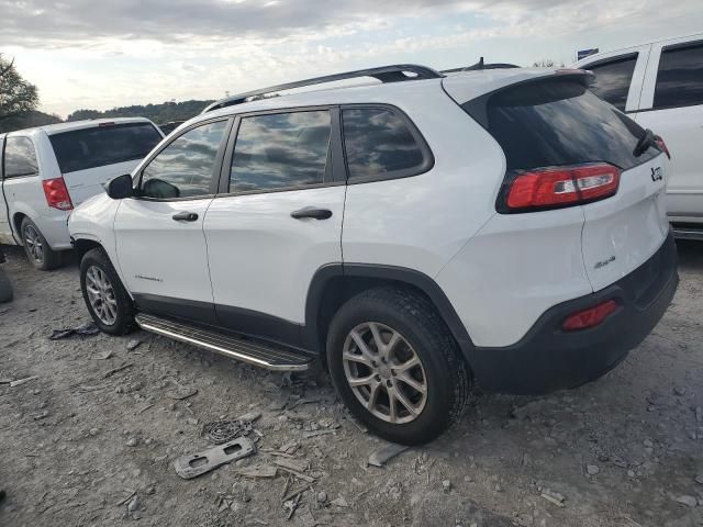 2016 Jeep Cherokee Sport