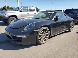 2013 Porsche 911 Carrera S en venta en Riverview, FL