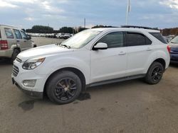 Chevrolet salvage cars for sale: 2017 Chevrolet Equinox LT