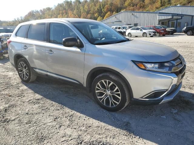 2018 Mitsubishi Outlander ES