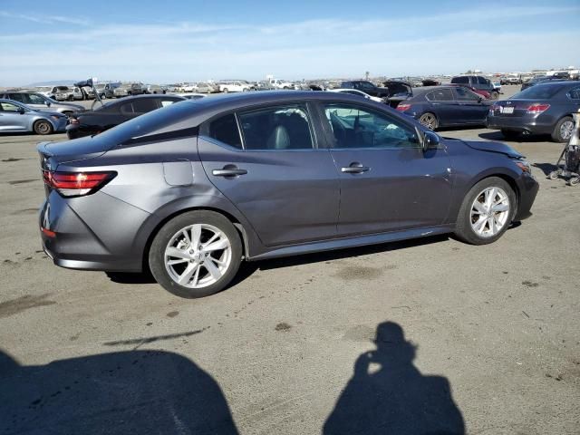 2021 Nissan Sentra SR