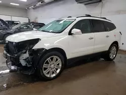 Chevrolet salvage cars for sale: 2014 Chevrolet Traverse LT