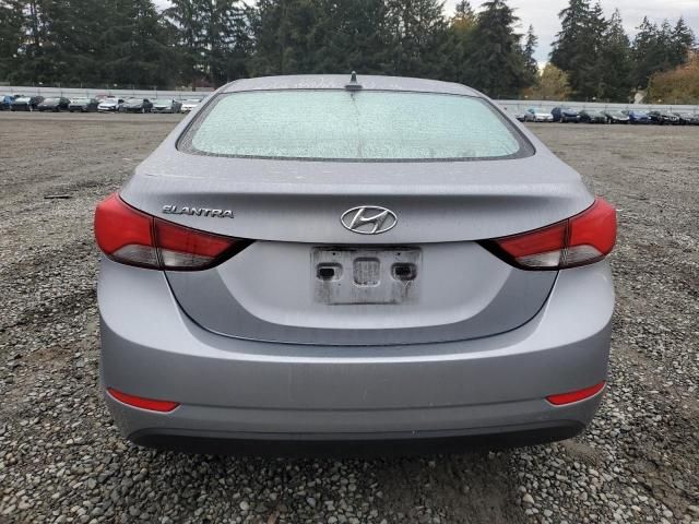 2016 Hyundai Elantra SE