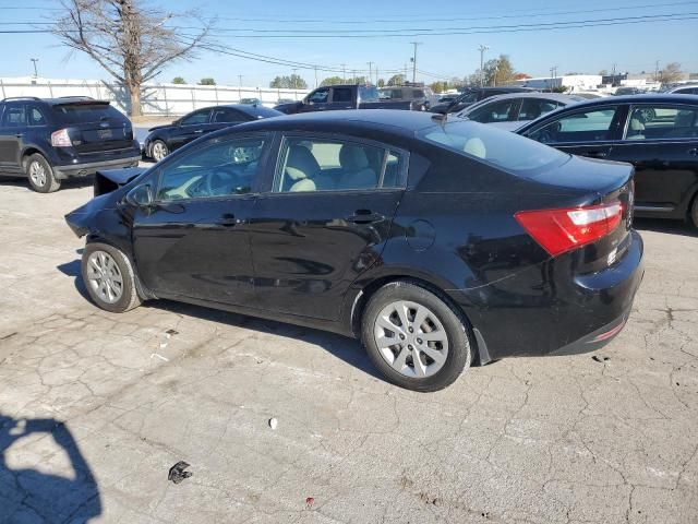 2013 KIA Rio LX