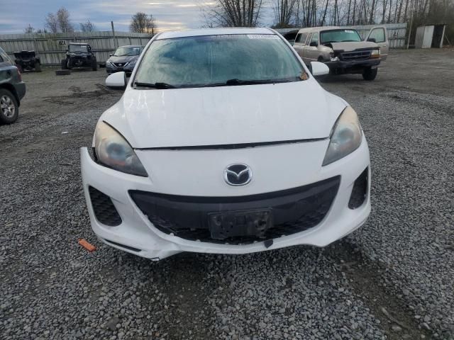 2012 Mazda 3 I