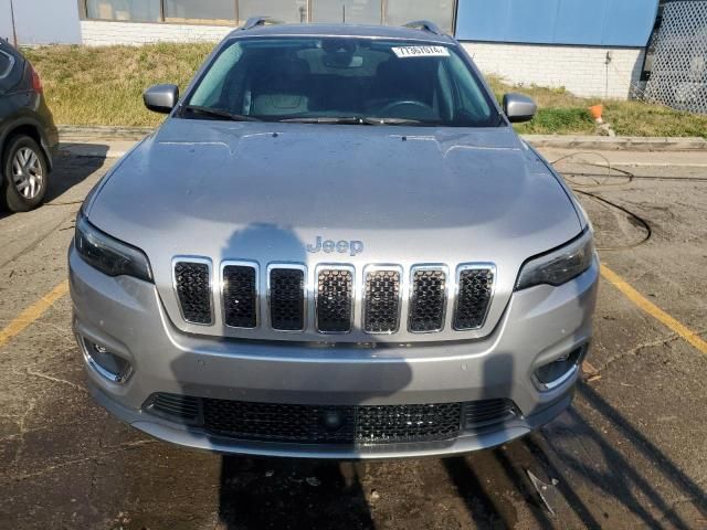 2021 Jeep Cherokee Limited