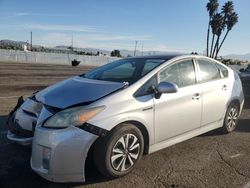 Salvage cars for sale at Van Nuys, CA auction: 2010 Toyota Prius