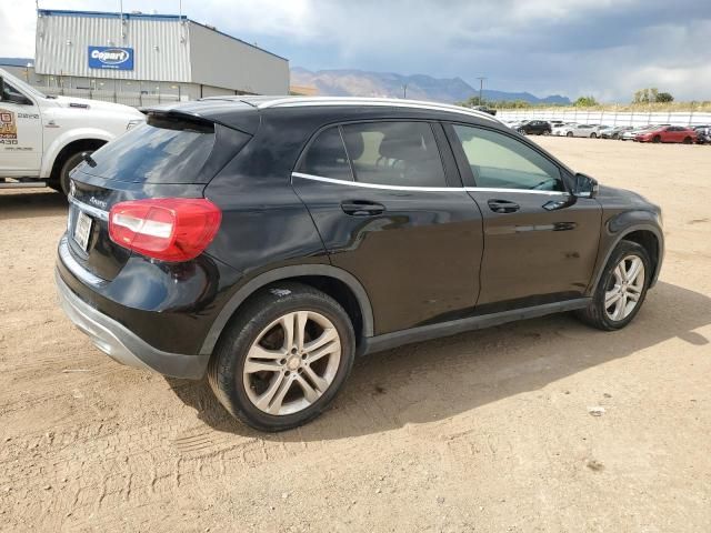 2017 Mercedes-Benz GLA 250 4matic