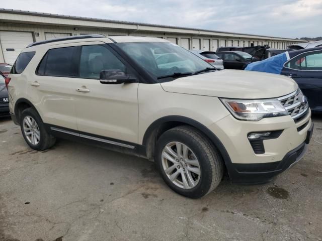 2018 Ford Explorer XLT