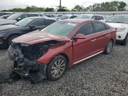 Hyundai Sonata Sport Vehiculos salvage en venta: 2015 Hyundai Sonata Sport