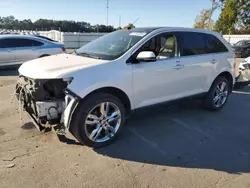 Ford Edge salvage cars for sale: 2013 Ford Edge Limited