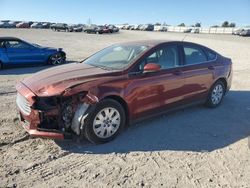 Ford Fusion s salvage cars for sale: 2014 Ford Fusion S