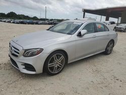 Carros dañados por inundaciones a la venta en subasta: 2018 Mercedes-Benz E 300