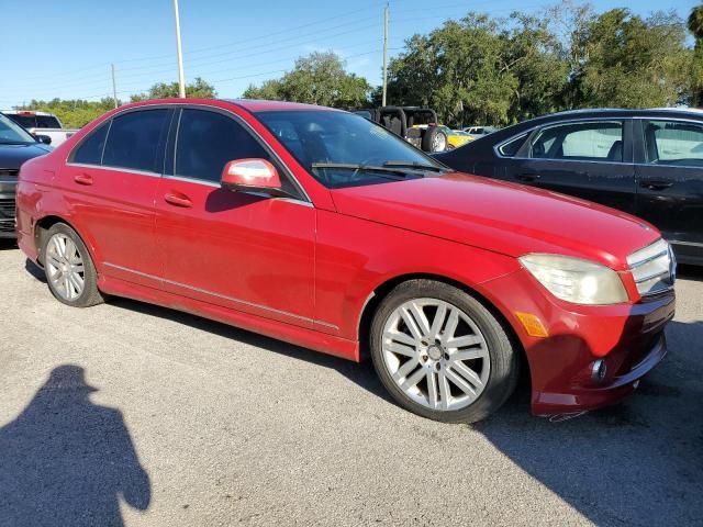 2008 Mercedes-Benz C300