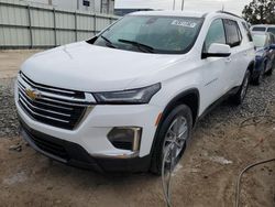 Chevrolet salvage cars for sale: 2023 Chevrolet Traverse LT