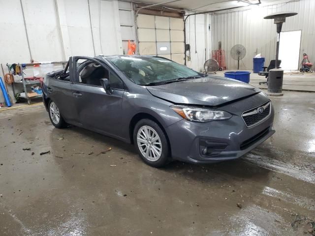 2018 Subaru Impreza Premium Plus