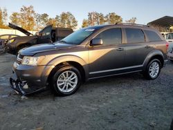 Salvage cars for sale at Spartanburg, SC auction: 2015 Dodge Journey SXT