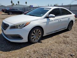 Hyundai salvage cars for sale: 2017 Hyundai Sonata Sport