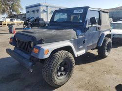 Salvage cars for sale at Albuquerque, NM auction: 1997 Jeep Wrangler / TJ SE