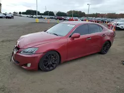 Salvage cars for sale at East Granby, CT auction: 2008 Lexus IS 250