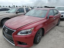 Lexus salvage cars for sale: 2015 Lexus LS 460