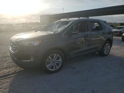 Salvage cars for sale at West Palm Beach, FL auction: 2019 Ford Edge SEL