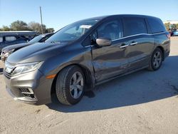 Salvage cars for sale at Orlando, FL auction: 2019 Honda Odyssey EXL