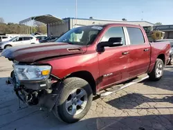 Dodge Vehiculos salvage en venta: 2020 Dodge RAM 1500 BIG HORN/LONE Star