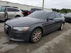 Audi salvage cars for sale: 2015 Audi A6 Premium Plus