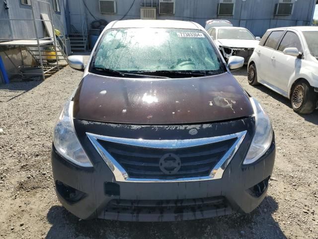 2017 Nissan Versa S