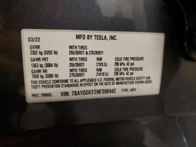 2022 Tesla Model Y