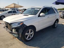 Salvage cars for sale at Grand Prairie, TX auction: 2016 Mercedes-Benz GLE 350