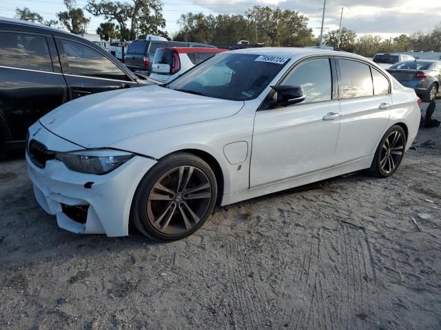 2018 BMW 330E