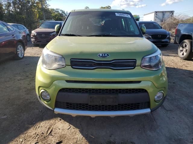 2017 KIA Soul +