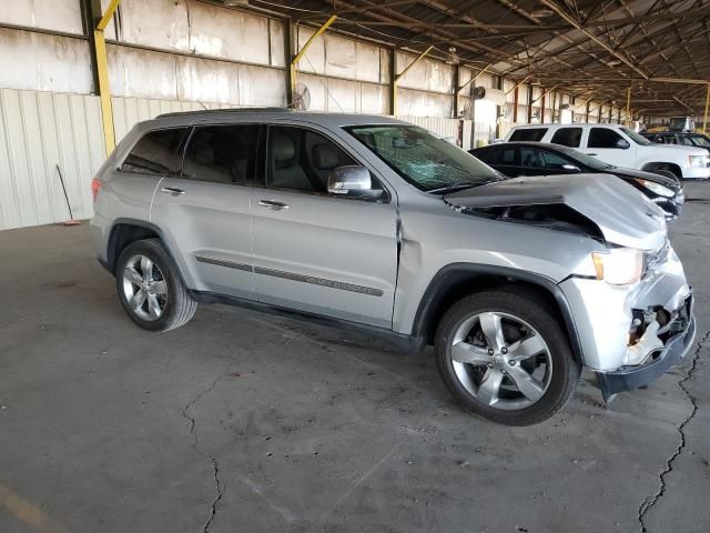 2012 Jeep Grand Cherokee Overland