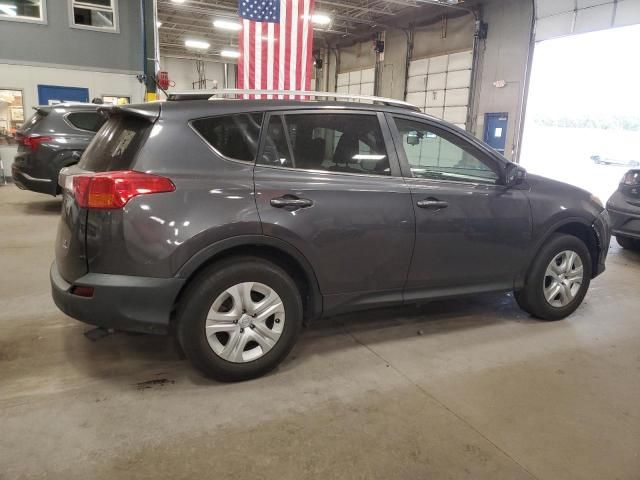 2015 Toyota Rav4 LE