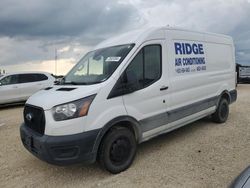 Carros salvage para piezas a la venta en subasta: 2021 Ford Transit T-250