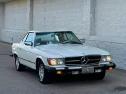 Salvage cars for sale at Albuquerque, NM auction: 1979 Mercedes-Benz 450SL