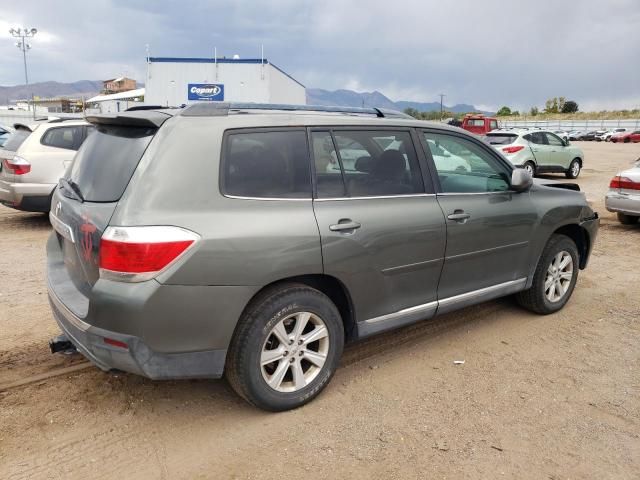 2012 Toyota Highlander Base