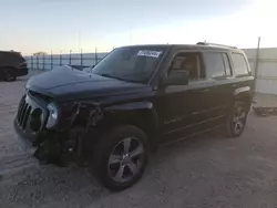 Carros salvage sin ofertas aún a la venta en subasta: 2016 Jeep Patriot Latitude