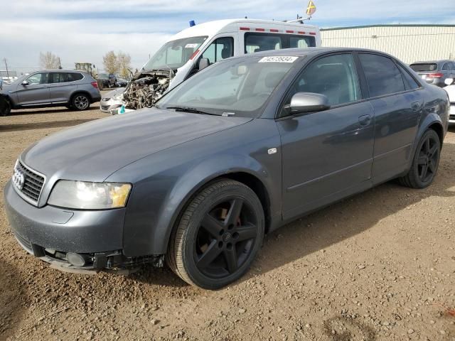 2005 Audi A4 1.8T Quattro