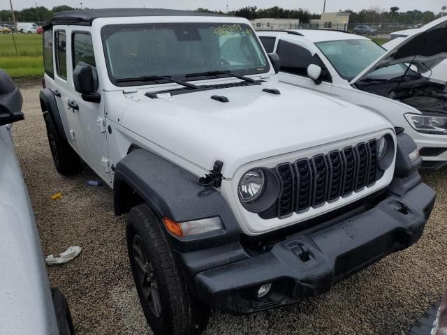 2024 Jeep Wrangler Sport