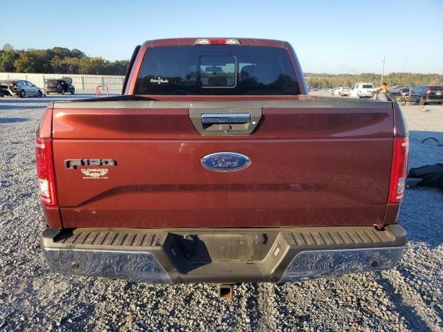 2017 Ford F150 Supercrew