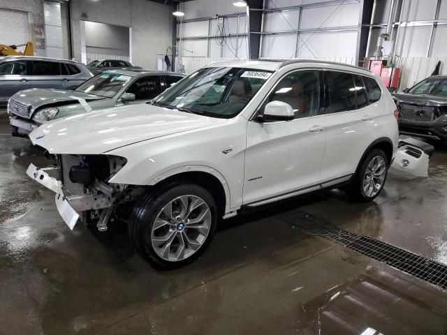 2017 BMW X3 XDRIVE28I