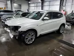 BMW x3 Vehiculos salvage en venta: 2017 BMW X3 XDRIVE28I