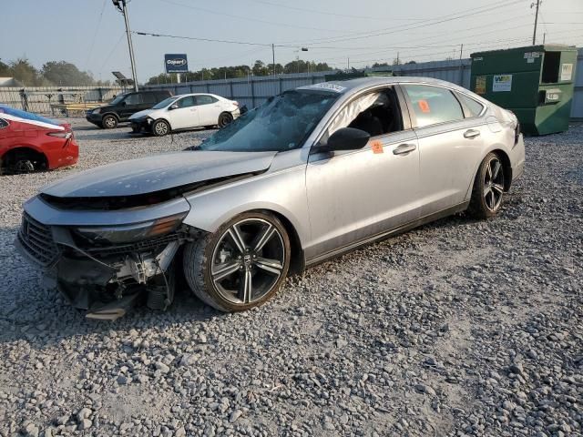 2023 Honda Accord Hybrid Sport