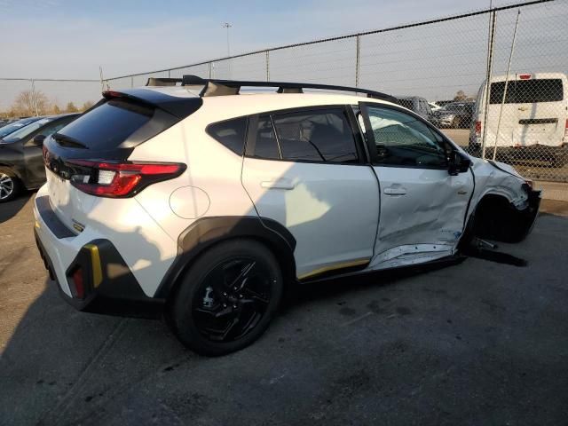 2024 Subaru Crosstrek Sport