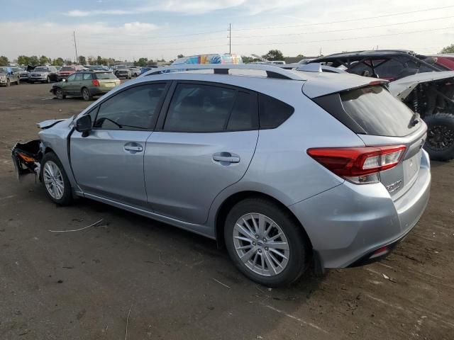 2018 Subaru Impreza Premium Plus