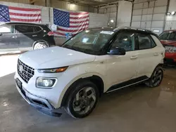 Hyundai Venue salvage cars for sale: 2022 Hyundai Venue SEL