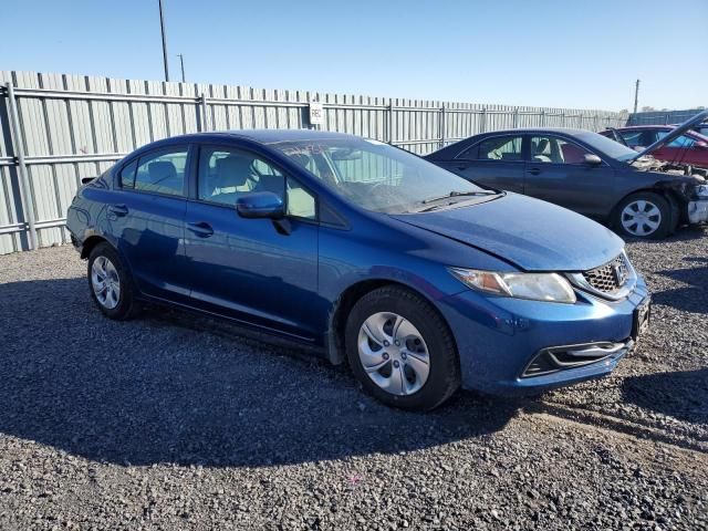 2015 Honda Civic LX